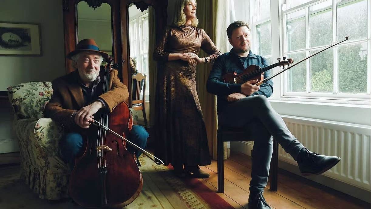 Mary Dillon, Neil Martin & Donal O'Connor