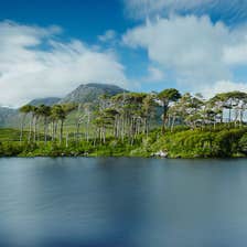 Landscape at Connemara, County Galway