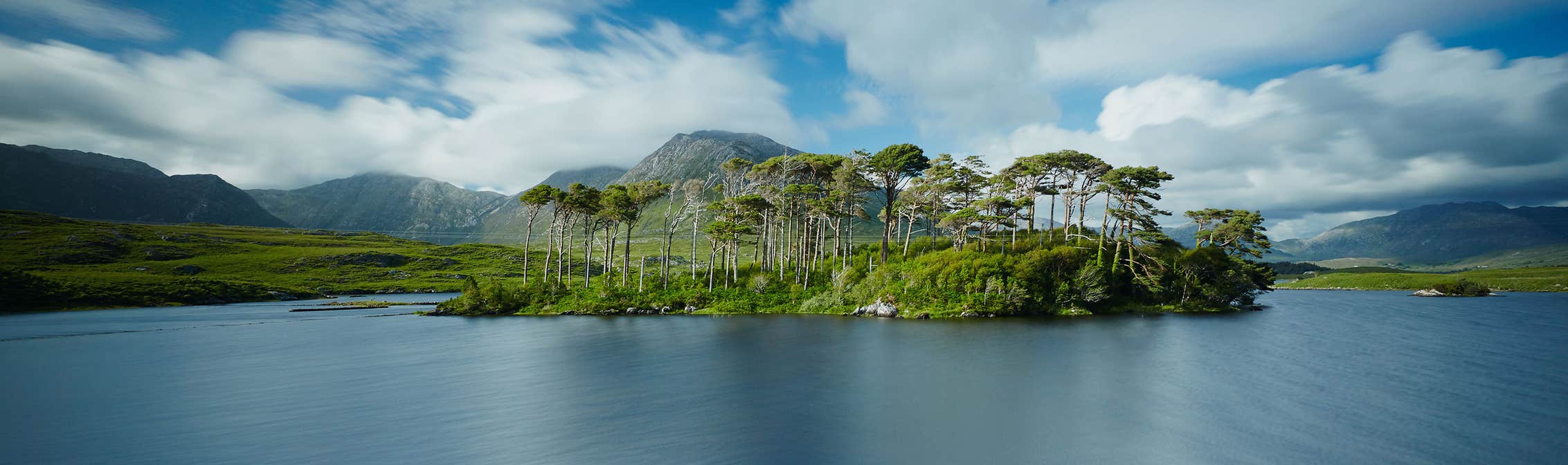 Landscape at Connemara, County Galway