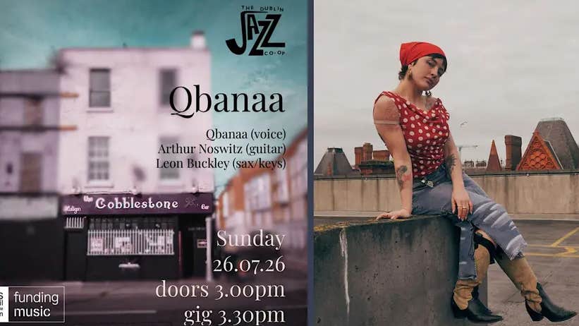 Qbanna At The Dublin Jazz Co-Op
