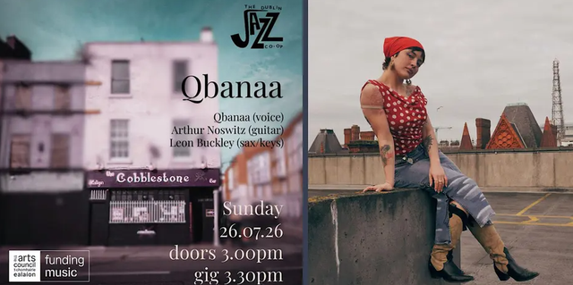 The Dublin Jazz Co-op Presents: Qbanaa
