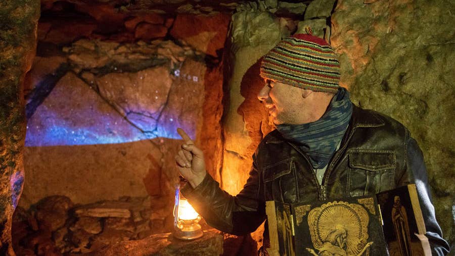 Samuel Brett tour guide with Shanakee Adventures hosting a tour