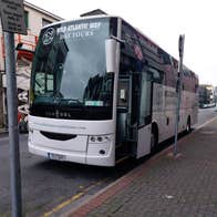 A Wild Atlantic Way tour bus