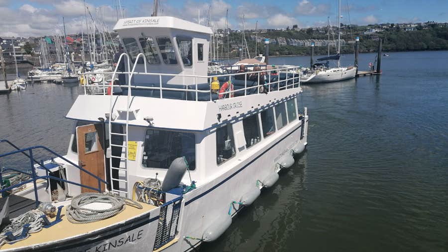 The Spirit of Kinsale boat Kinsale Harbour Cruises