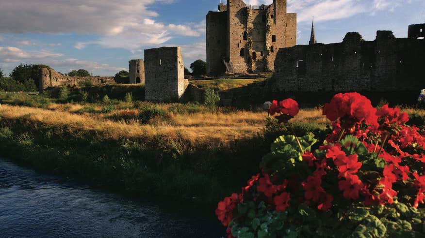 Trim Castle in County Meath