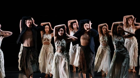 Last Year's Performance Bolero