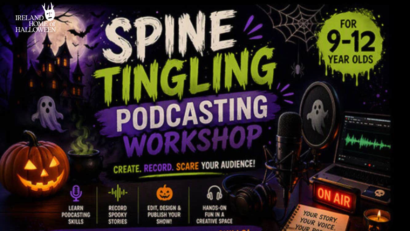 Spine Tingling Podcasting Workshop