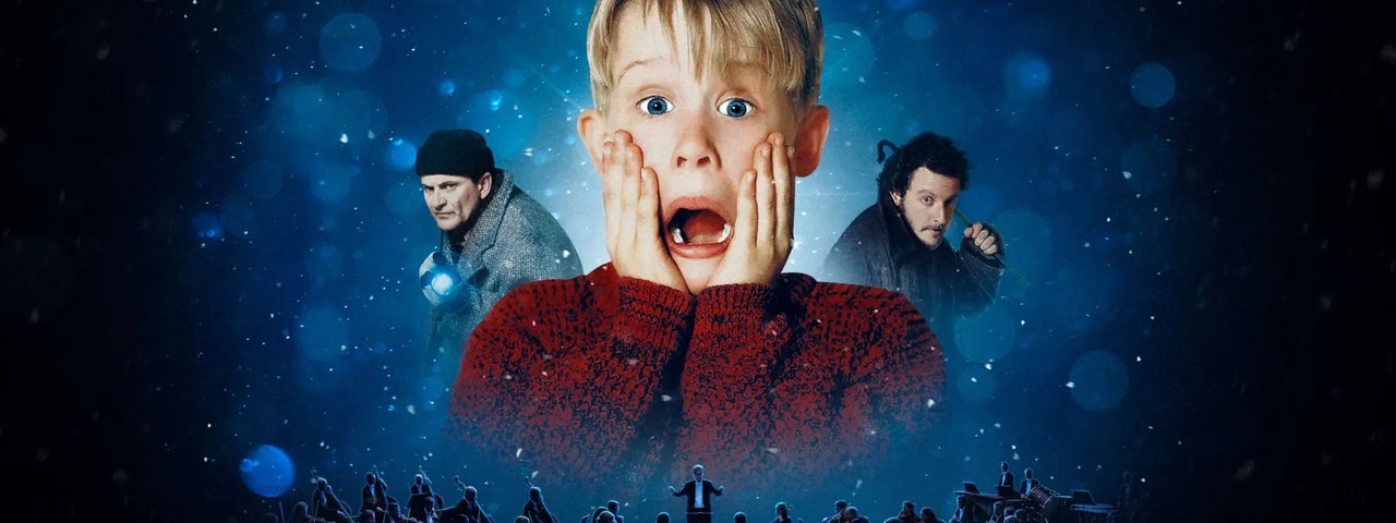 Home Alone In Concert .