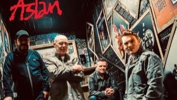 Aslan to play Vicar St Dublin this December