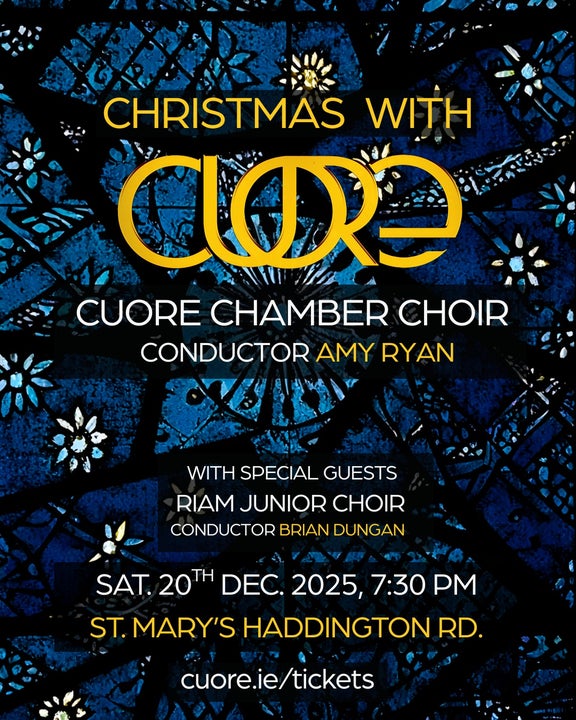 Poster for Christmas with Cuore 2025
