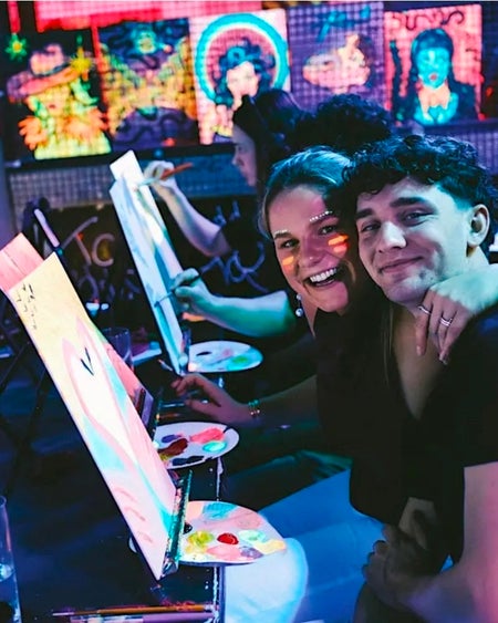 Neon Painting with Alternative Dublin