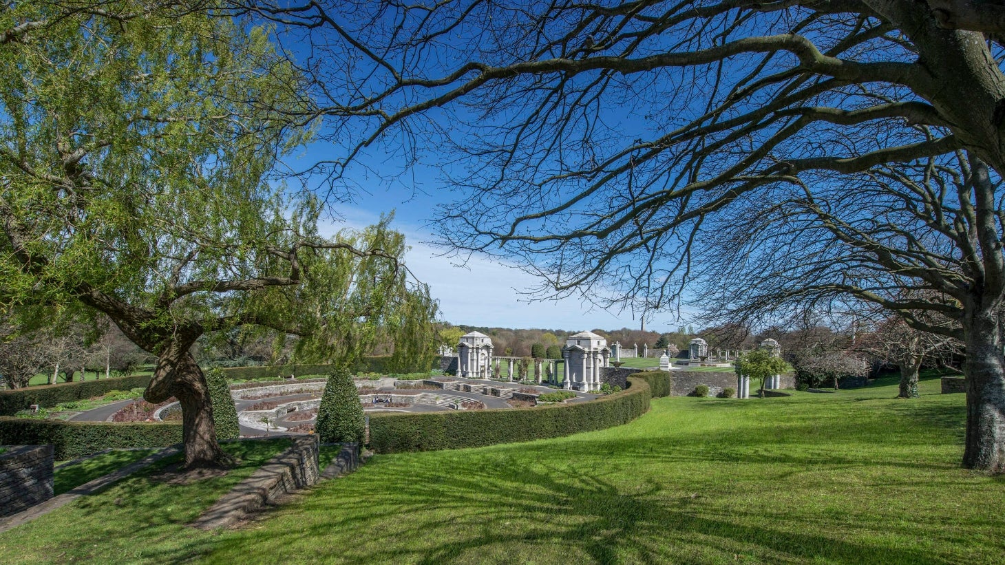 The Irish National War Memorial Gardens, Islandbridge, Dublin