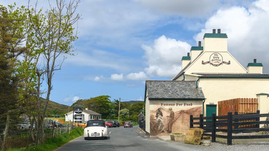 Exterior view of The Rusty Mackerel in Donegal