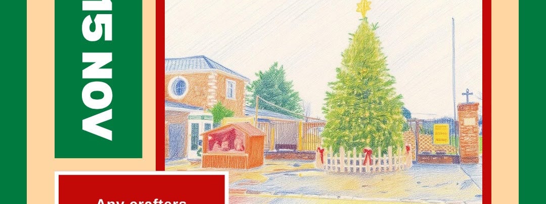 Ballylongford Annual Christmas Fair Event Flyer