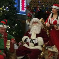 Dalkey Castle Christmas with Santa