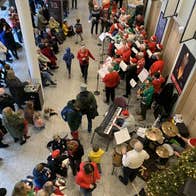 Christmas Carolling at Collins Barracks