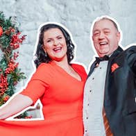 Christmas at Bunratty Castle Show