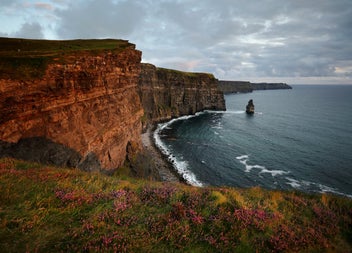 View of the Cliffs of Moher