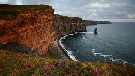 View of the Cliffs of Moher