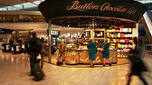 Butlers Chocolate Café - Dublin Airport T2