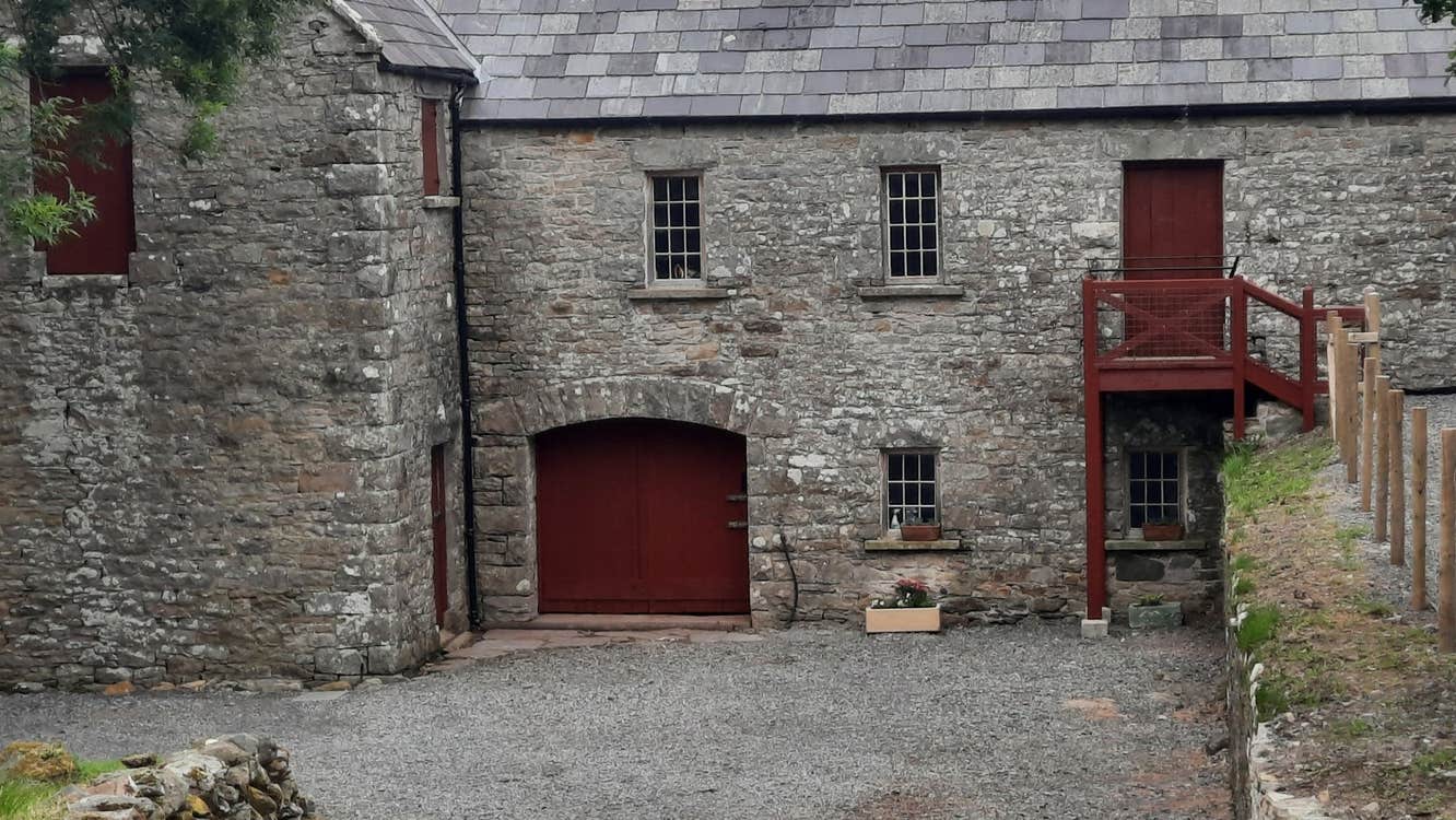 Exterior view of Leitir Corn Mill