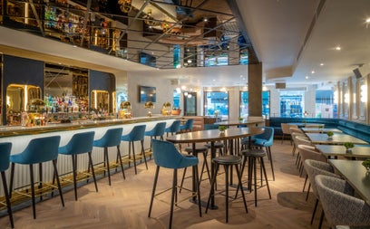 Bar area