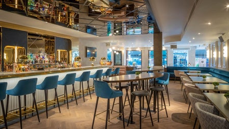 Bar area