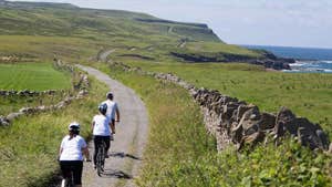Image of cyclists