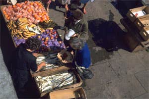 Cornmarket Street Market
