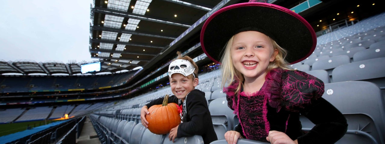 Hurloween Tours at Croke Park