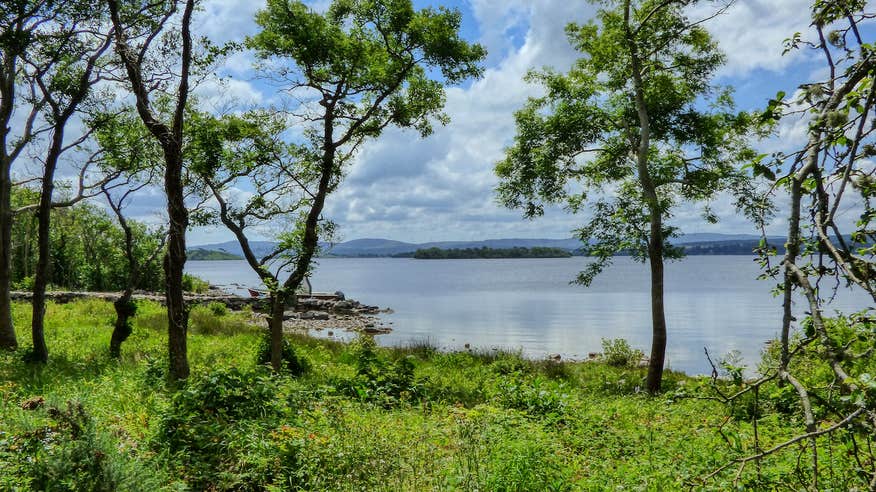 Lough Corrib in County Galway.