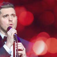 A Merry Bublé Christmas .