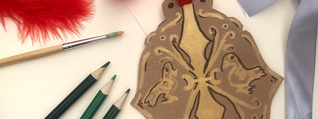 Silk Worm Families Drop-in: Christmas Ornaments
