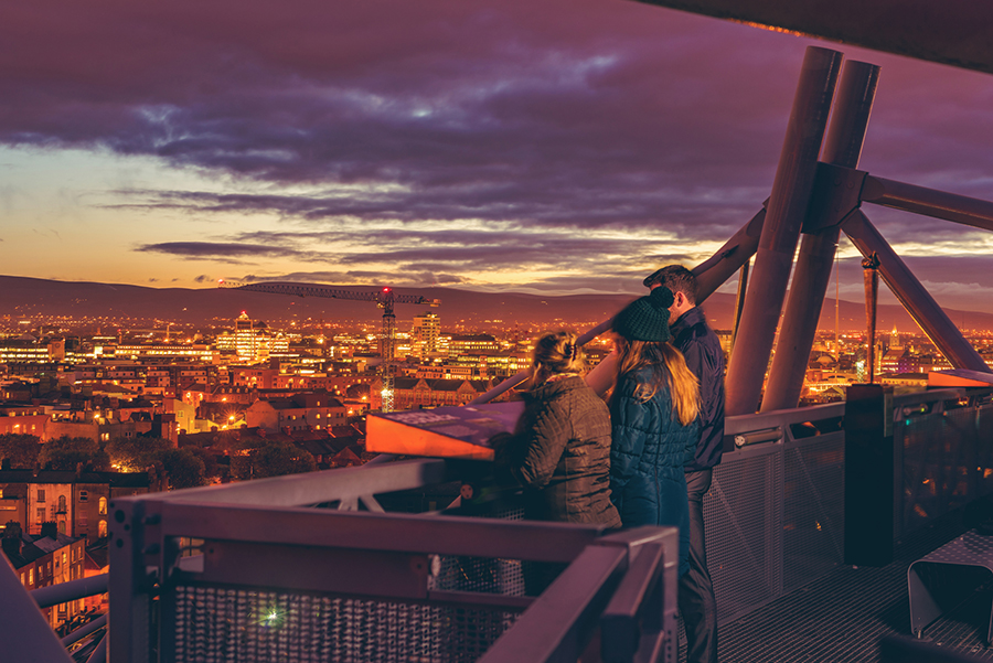 croke park skyline dusk tour