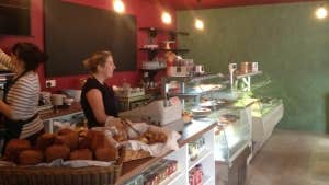 The Stuffed Olive_interior