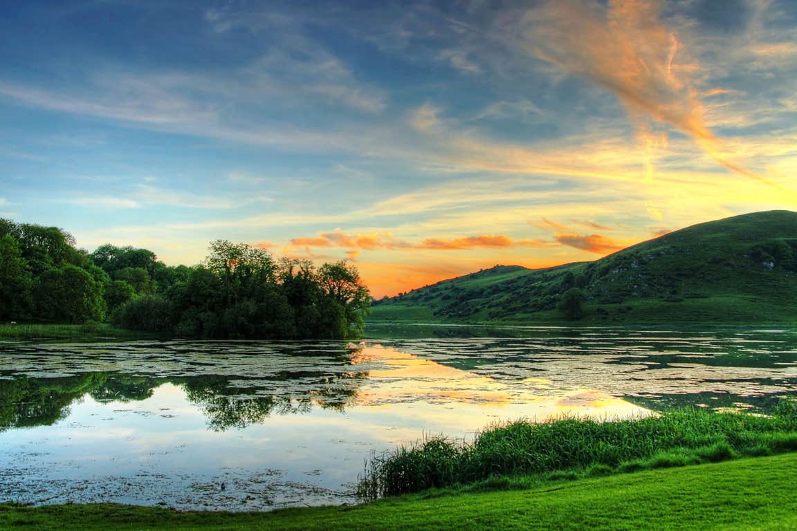 Image of Lough Gur in Bruff in County Mayo