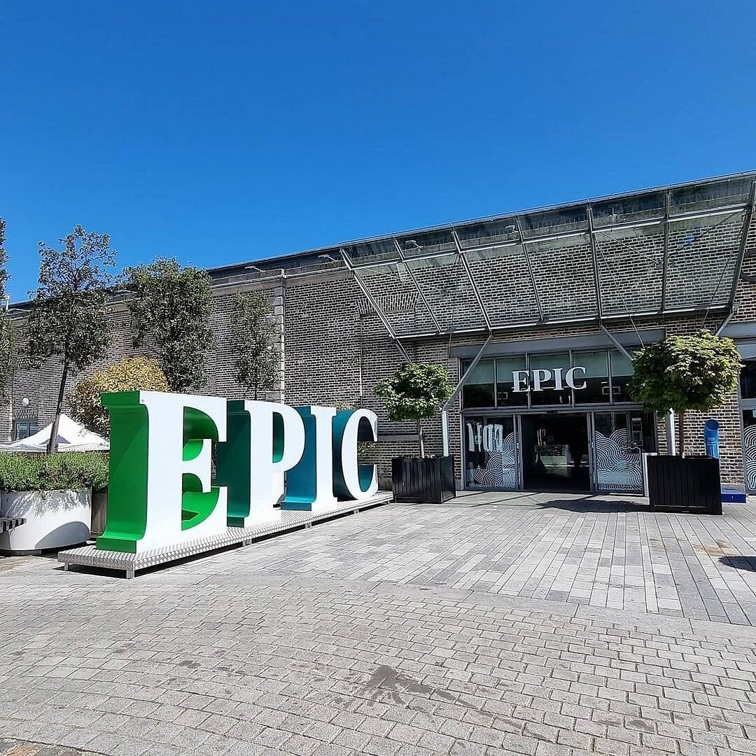 EPIC, The Irish Emigration Museum entrance