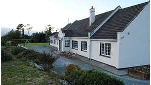 Front of the house