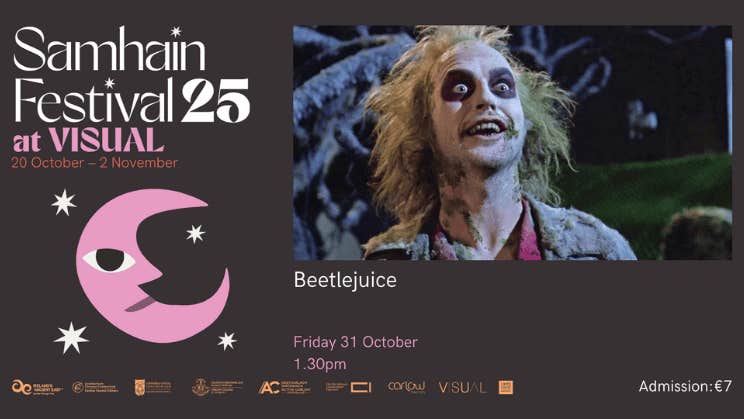Samhain Festival at Visual: Beetlejuice