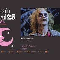 Samhain Festival at Visual: Beetlejuice