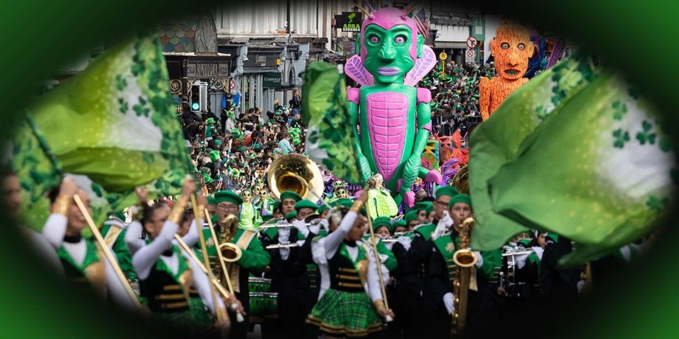 St. Patrick’s Festival, the largest celebration of Irish Culture and Heritage in the world!