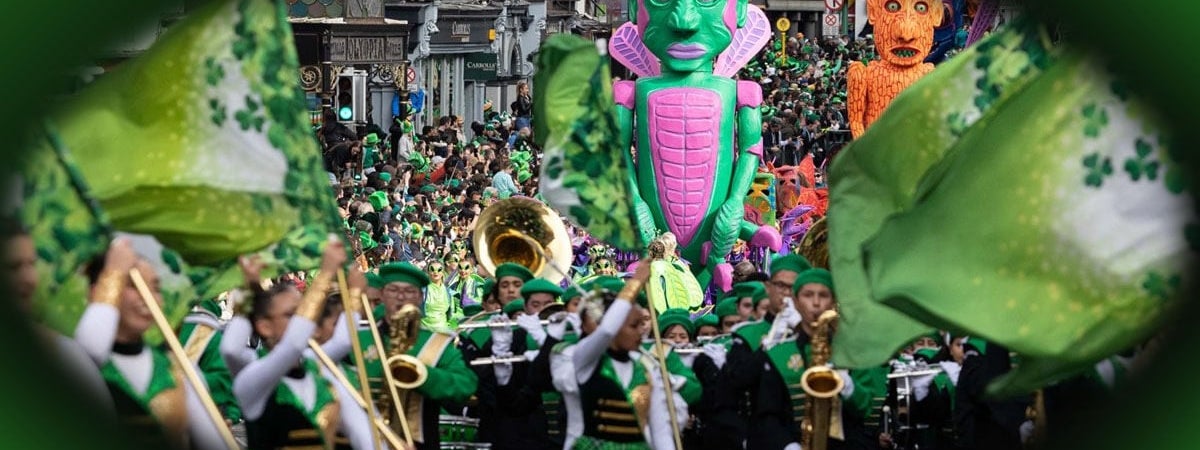 St. Patrick’s Festival, the largest celebration of Irish Culture and Heritage in the world!