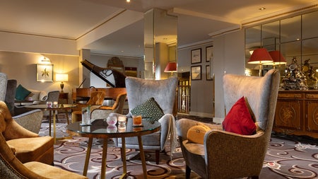 Lobby area