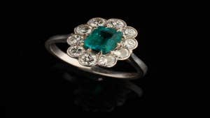 John Farrington antique ring