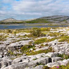 Image of the Burren landscape, County Clare