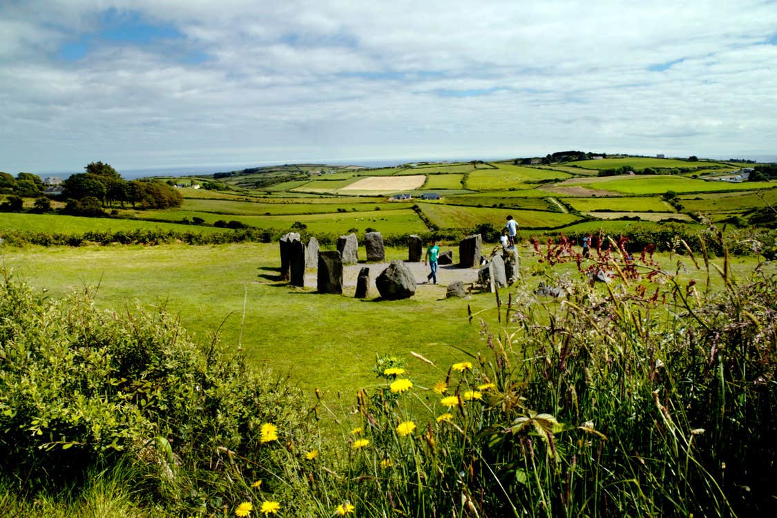 Image of Drombeg Stone Circle in County Cork