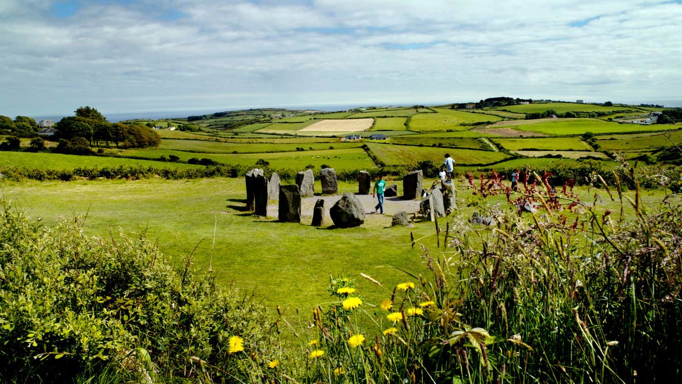 Image of Drombeg Stone Circle in County Cork