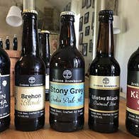 A selection of Brehon Brewhouse bottles
