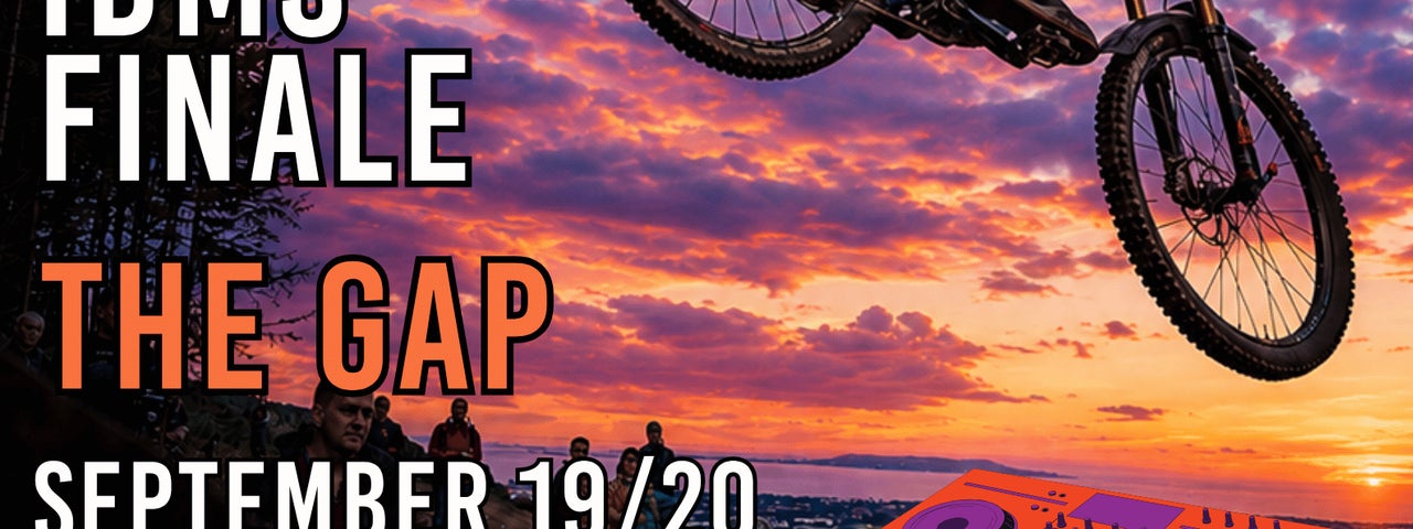 GAP MTB Presents the MAXXIS Mega Lit IDMS Finale poster