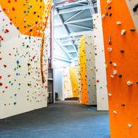 UL Sport indoor climbing wall